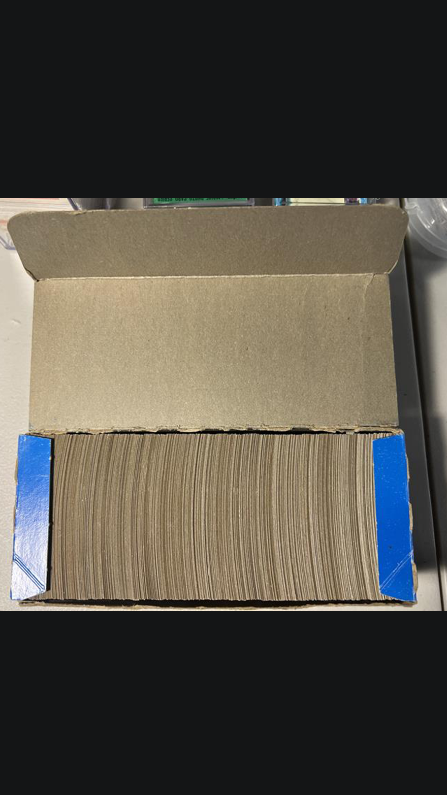 1979 Topps Baseball Vending Box Unsearched w/ Ozzie Smith Rookie
