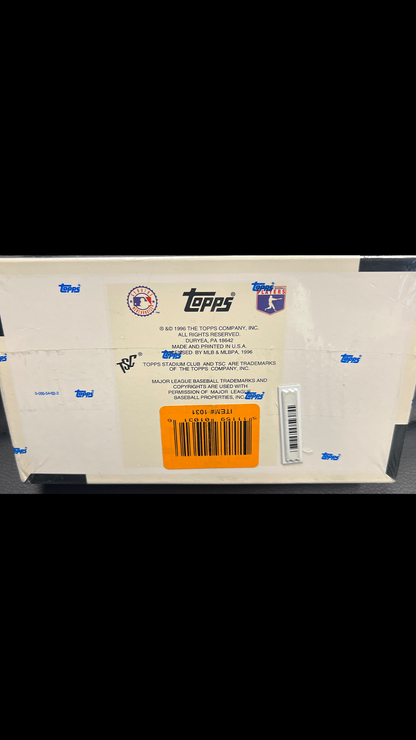 1996 Topps Stadium Club "Extreme Baseball" Series 1 Factory Sealed Box - Retail