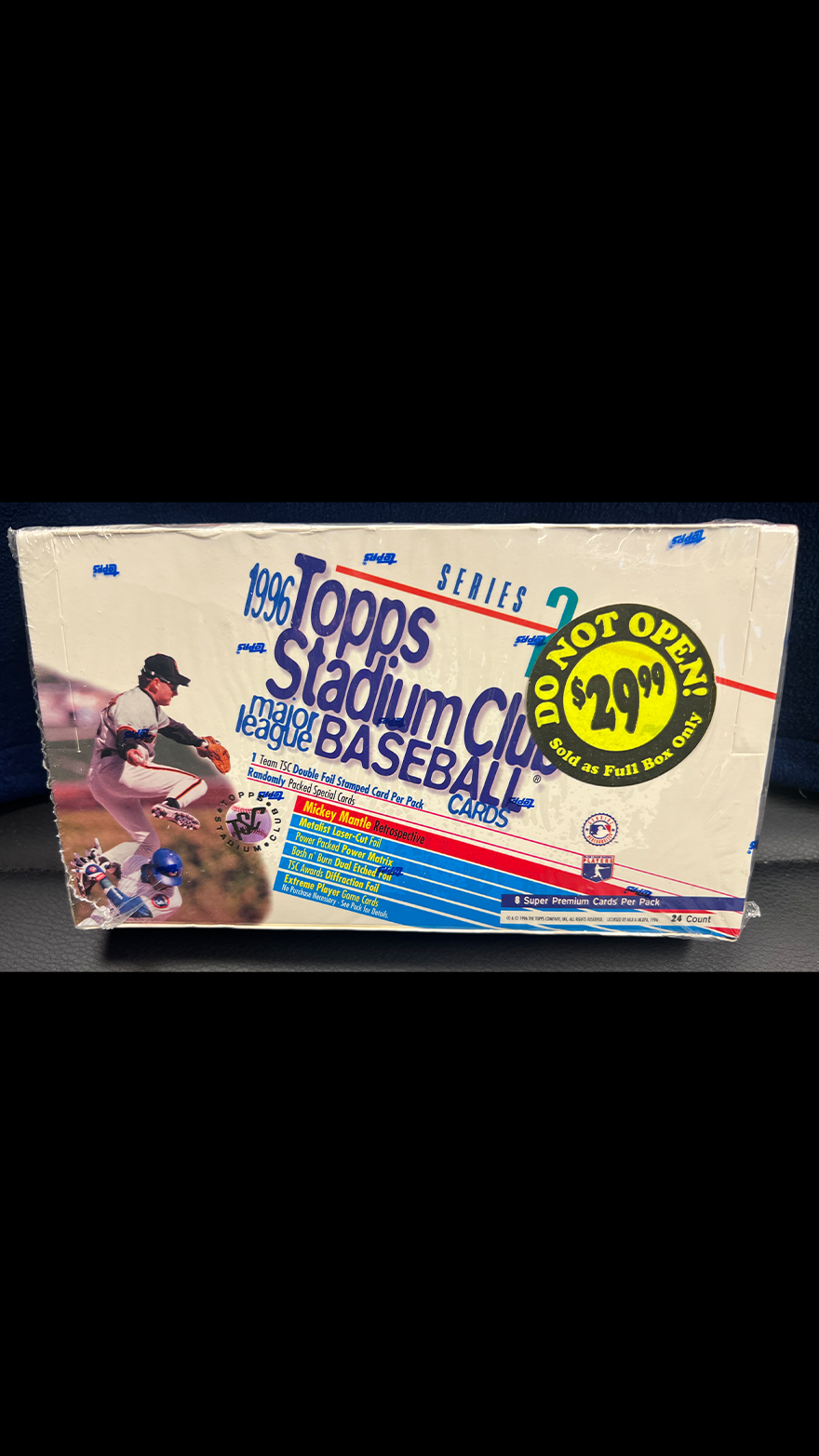 1996 Topps Stadium Club "Extreme Baseball" Series 2 Factory Sealed Box - Retail