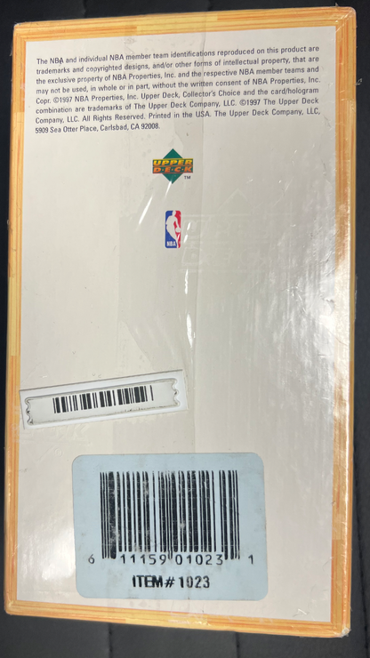 1996 Upper Deck Collectors Choice Basketball Series 1&2 Factory Sealed Set