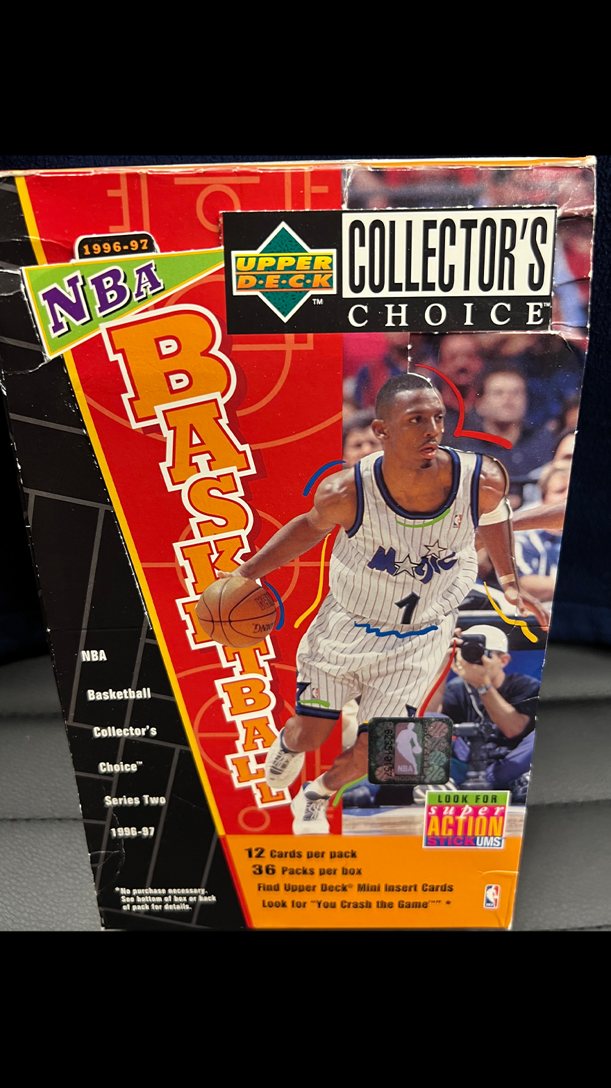 1996 Upper Deck Collector Choice Basketball Packs