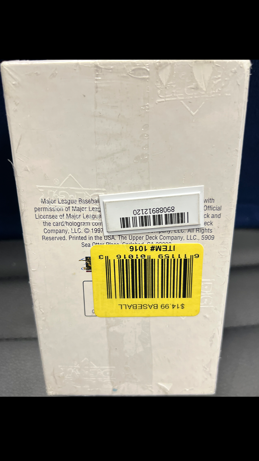 2002 Topps Baseball Series 2 Factory Sealed Box - Retail