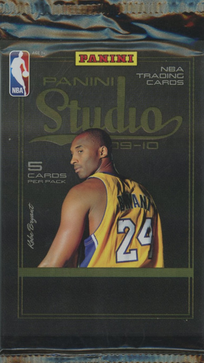 2009 Panini Basketball Pack - Kobe Bryant Rookie
