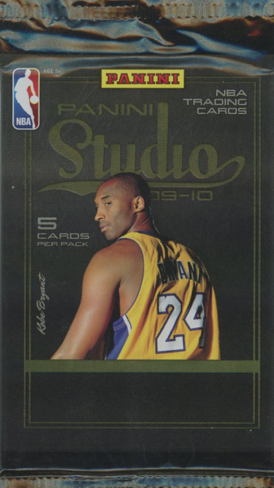 2009 Panini Basketball Pack - Kobe Bryant Rookie