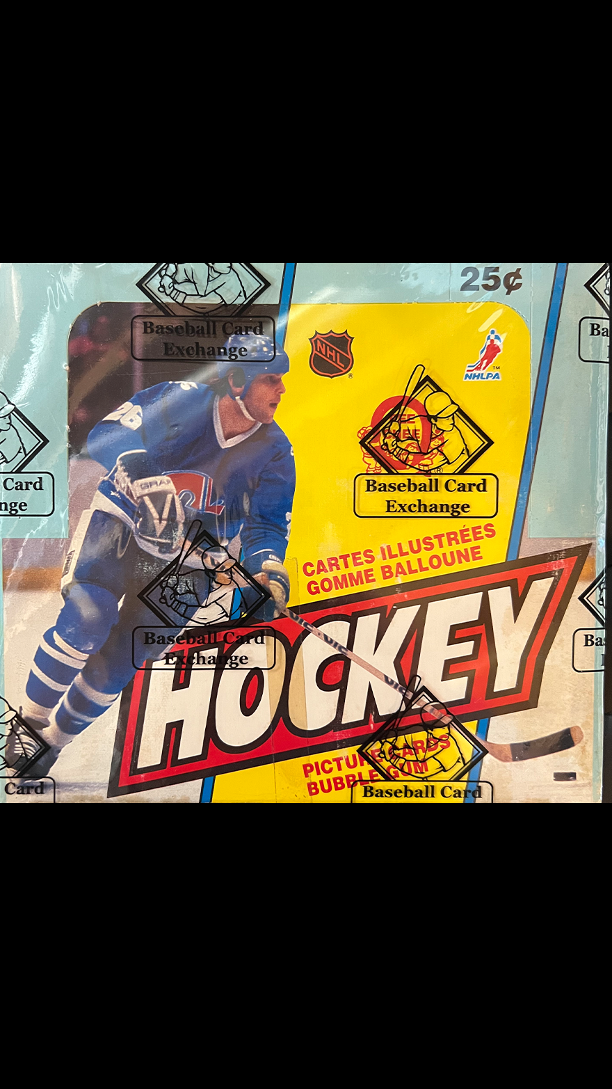1983 OPC Hockey Wax Box BBCE
